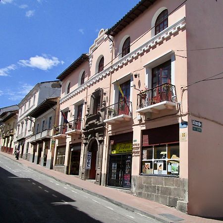 Hotel Huasi Continental Quito Exterior foto