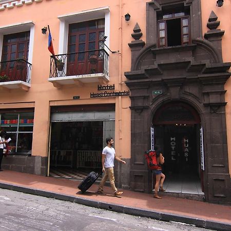 Hotel Huasi Continental Quito Exterior foto