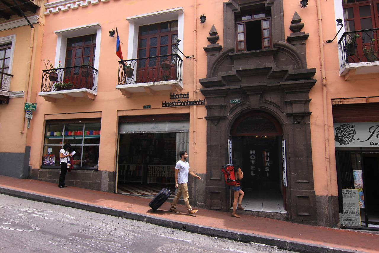 Hotel Huasi Continental Quito Exterior foto
